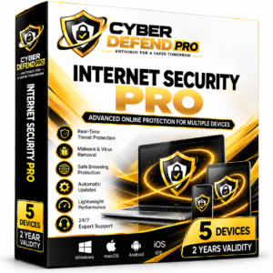 Cyber Defend Pro Internet Security Pro