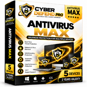 Cyber Defend Pro Antivirus Max