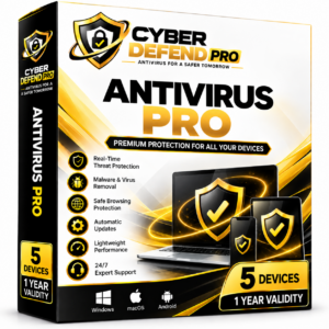 Cyber Defend Pro Antivirus Pro