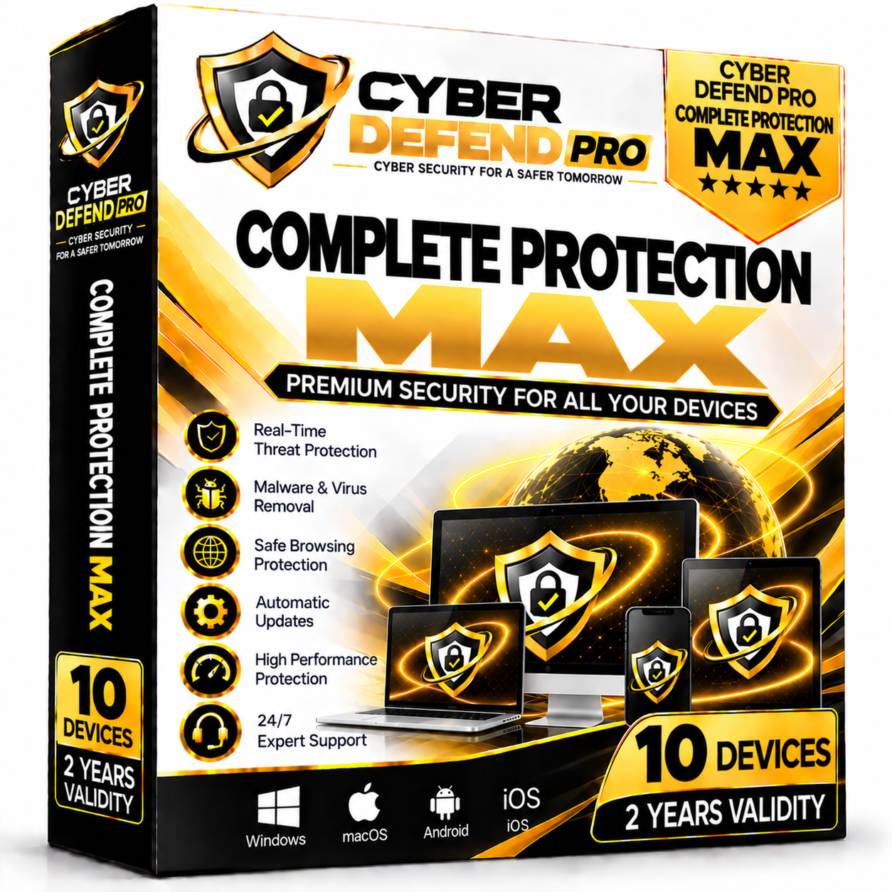 Cyber Defend Pro Complete Protection Basic - Image 4
