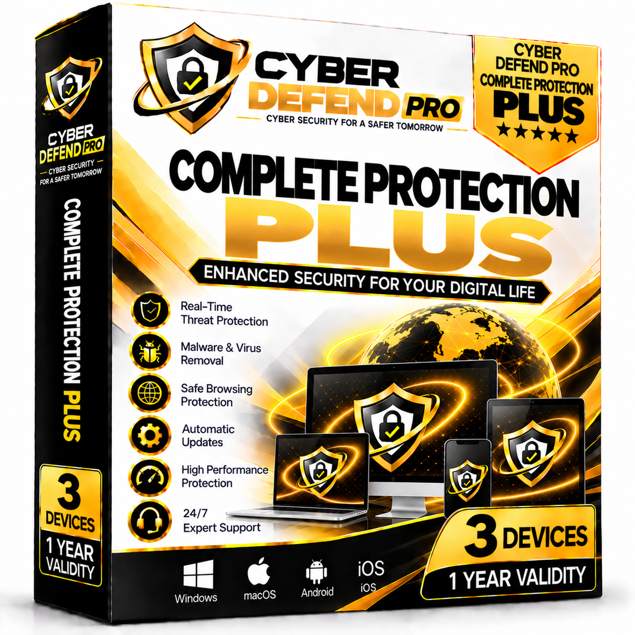 Cyber Defend Pro Complete Protection Basic - Image 2