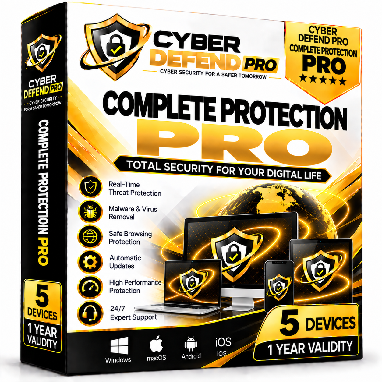 Cyber Defend Pro Complete Protection Basic - Image 3