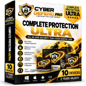 Cyber Defend Pro Complete Protection Ultra