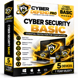 Cyber Defend Pro Cyber Security Basic