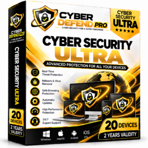 Cyber Defend Pro Cyber Security Ultra