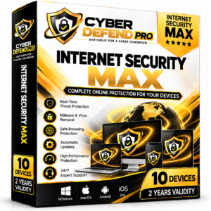 Cyber Defend Pro Internet Security Max