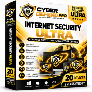 Cyber Defend Pro Internet Security Ultra